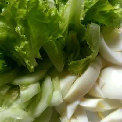 Step 4 Salad Minang #IMYEkstraPoin