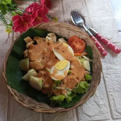Gado-Gado Siram Khas Surabaya #IMYEkstraPoin