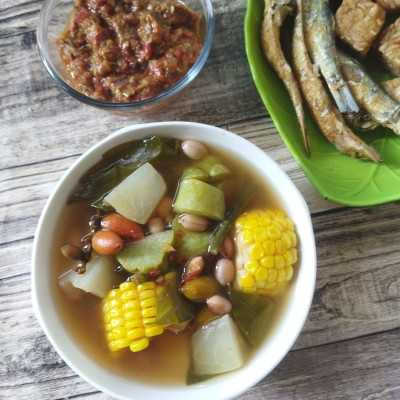 Step 8 Sayur Asem Betawi
