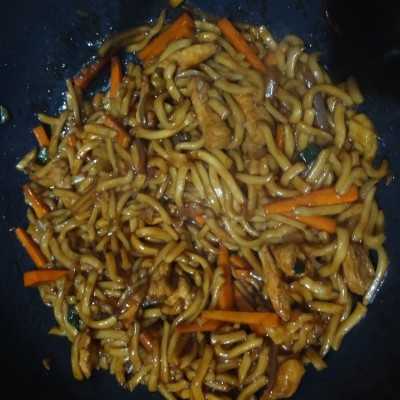 Step 6 Chicken Teriyaki Udon