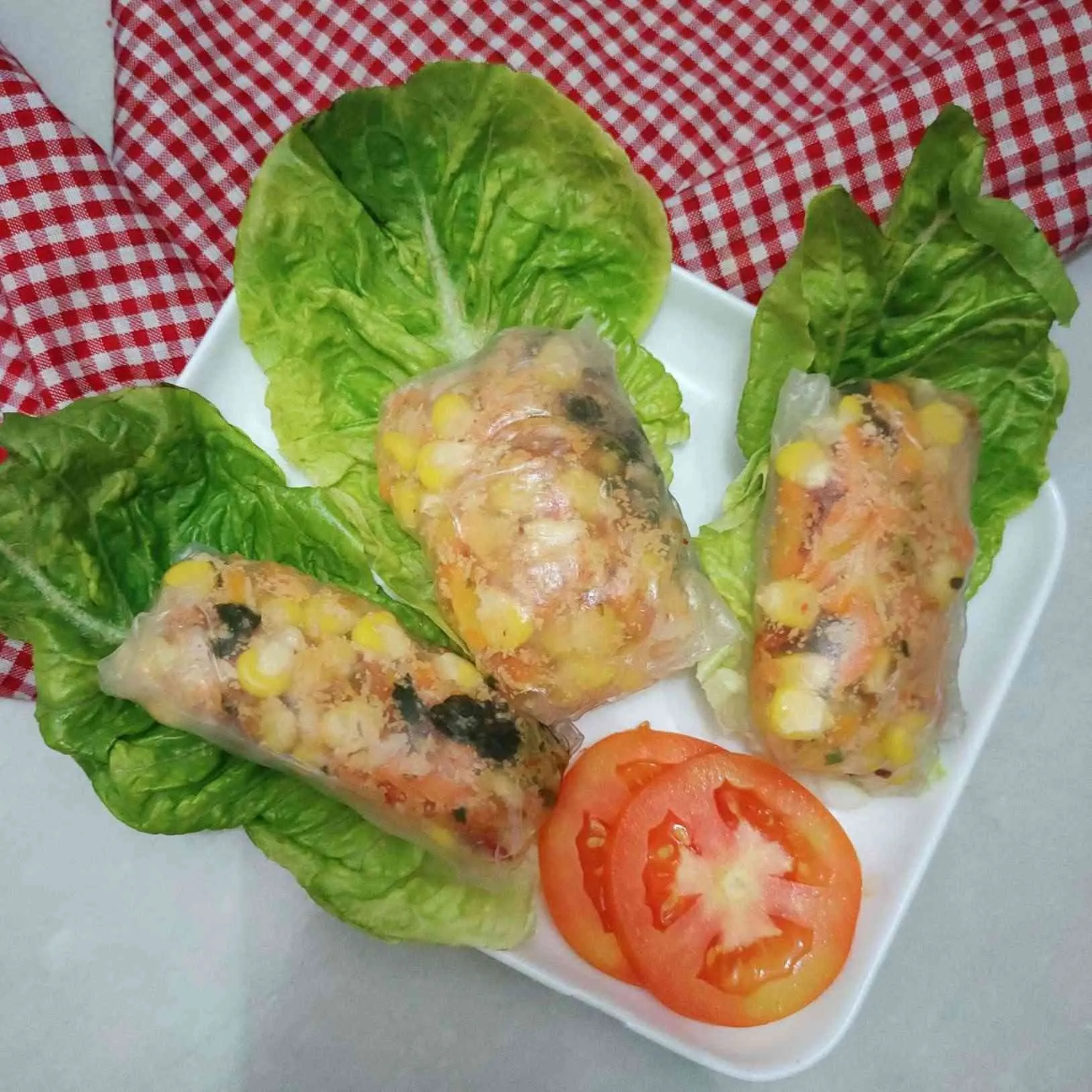 Urab Sayur Spring Roll #IMYEkstraPoin