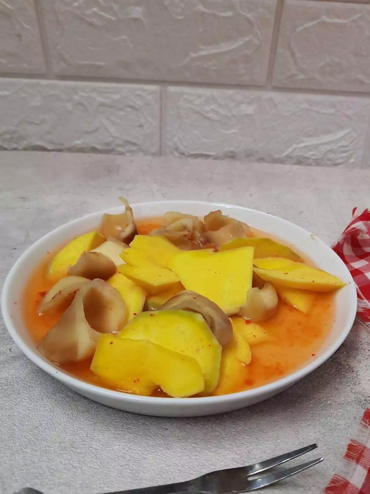Step 5 Asinan Buah Khas Bogor