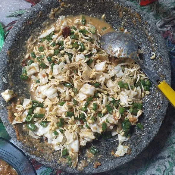 Step 5 Karedok