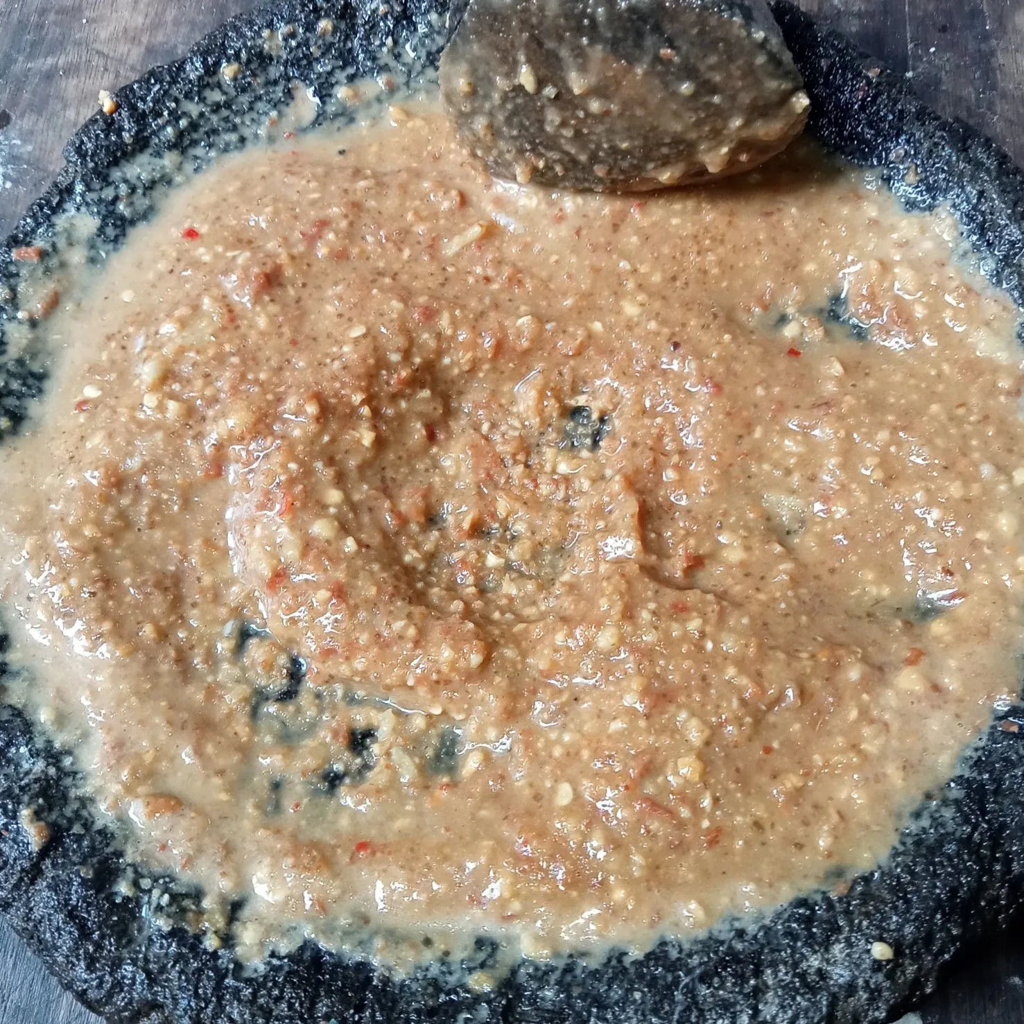 Step 4 Lotek Sayuran