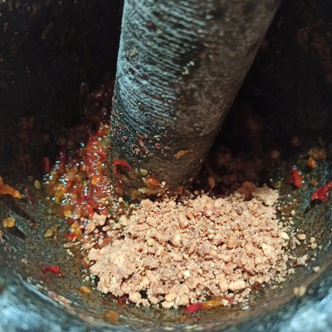 Step 5 Bumbu Pecel Madiun