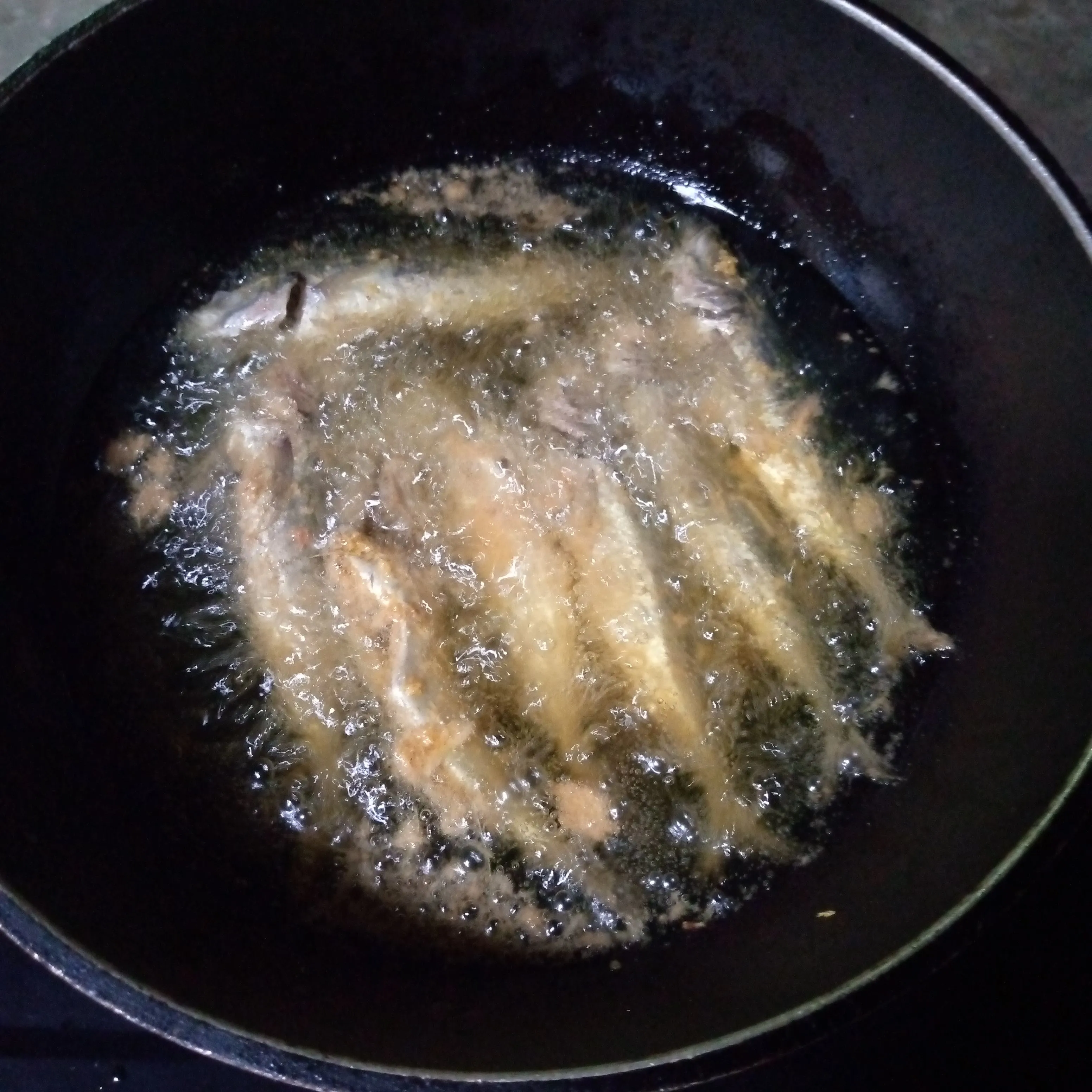 Step 6 Dencis Goreng Lengkuas