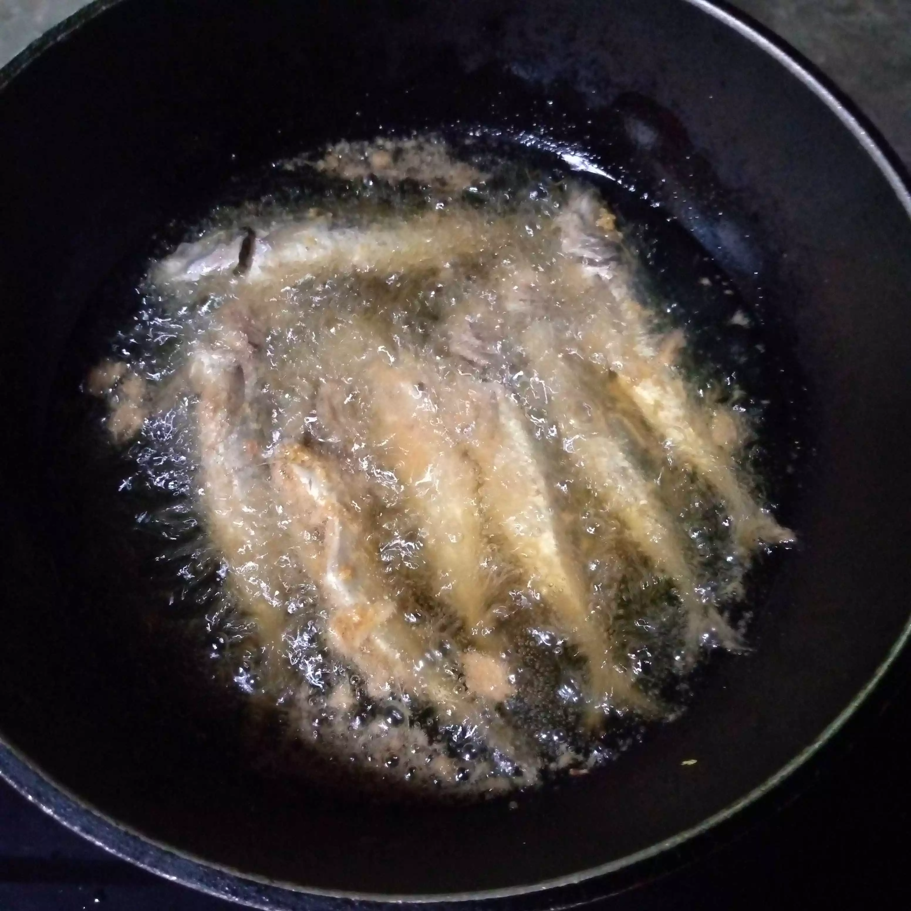 Step 6 Dencis Goreng Lengkuas