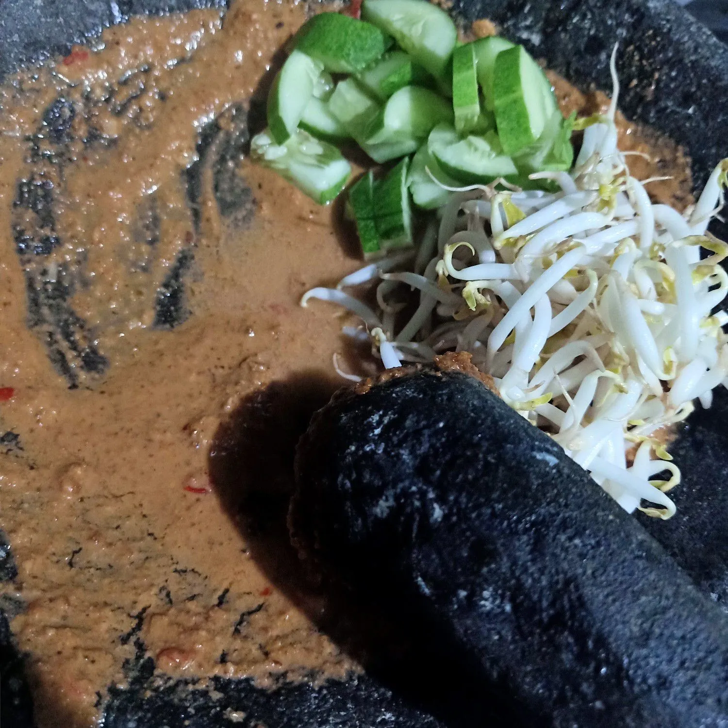 Step 5 Karedok Lada Harum Daun Kemangi
