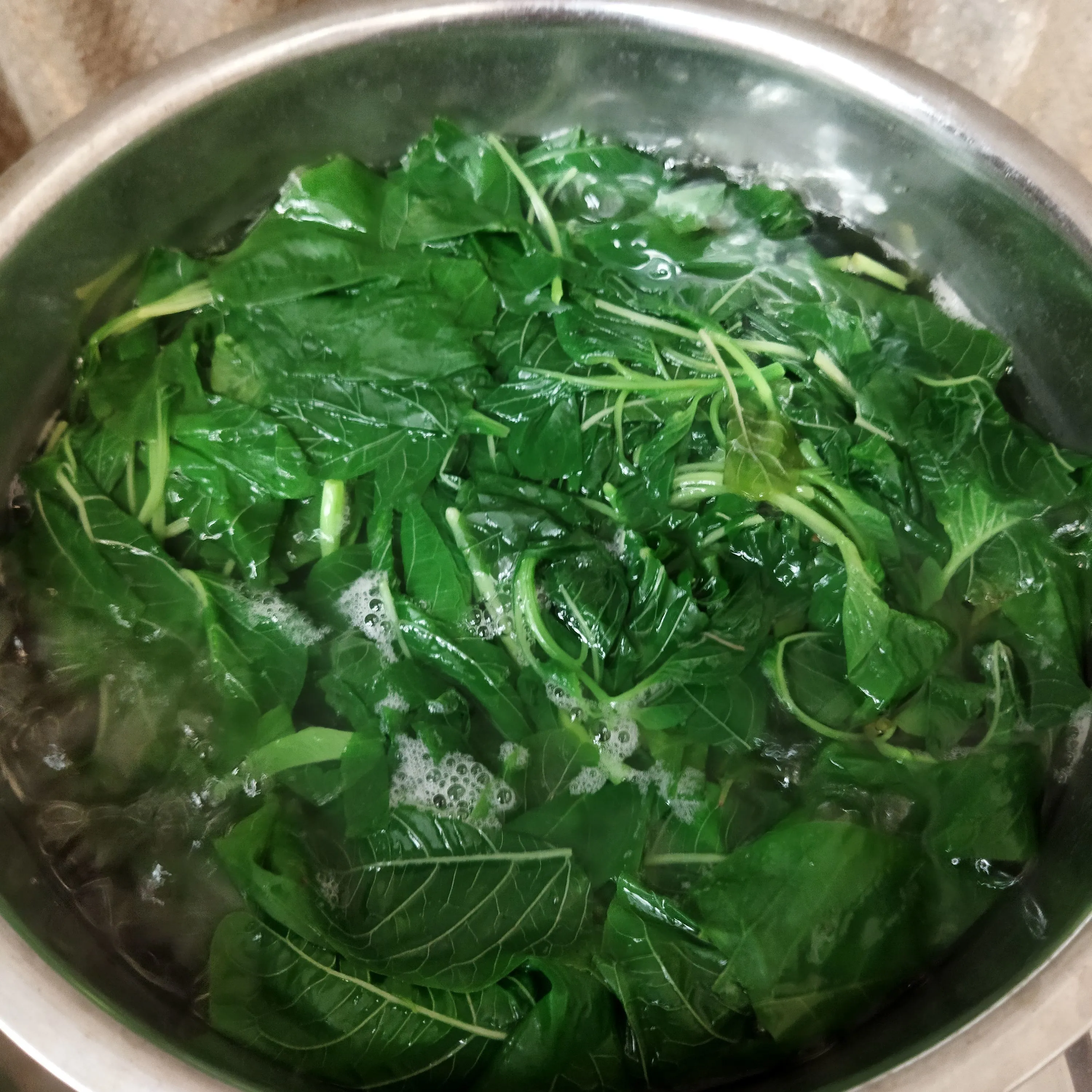 Step 5 Pecel Tradisi
