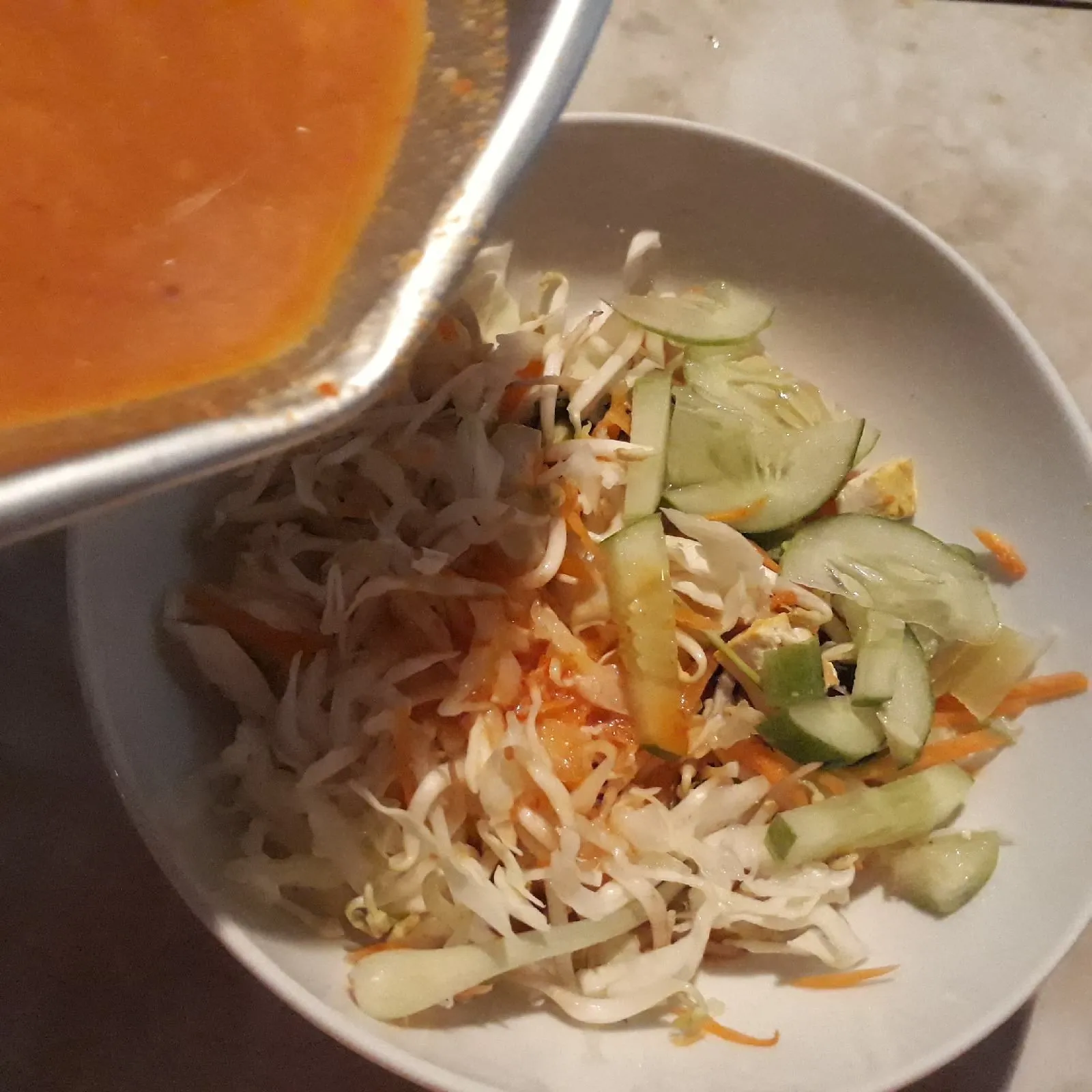 Step 4 Asinan Sayur Betawi