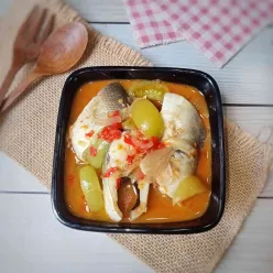 Kelak Pedis Ikan Bandeng