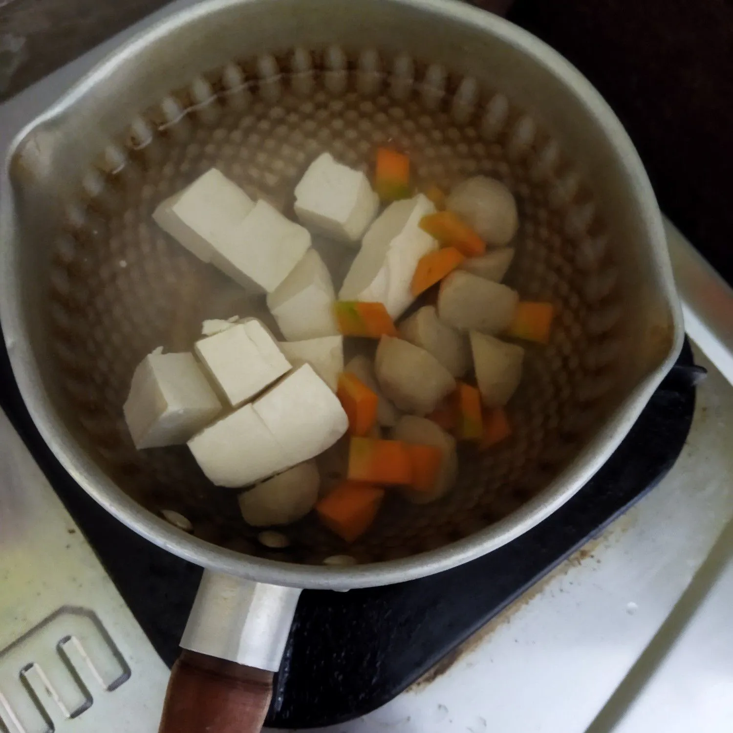 Step 2 Sop Tahu Nori
