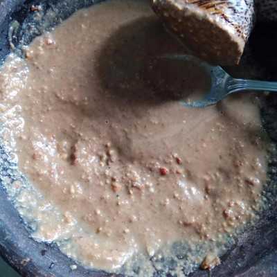 Step 3 Rujak Lontong