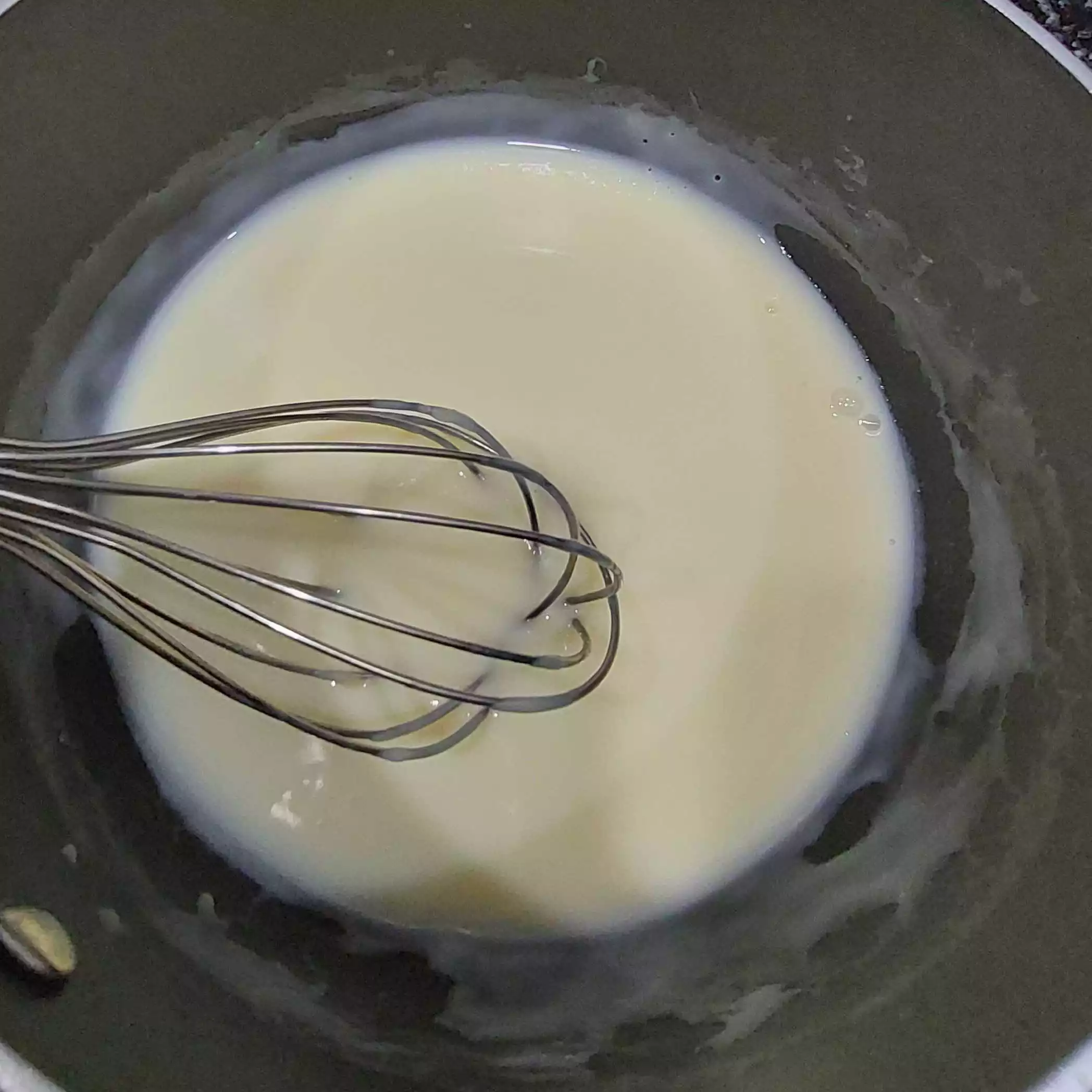 Step 3 Salad Buah Creamy