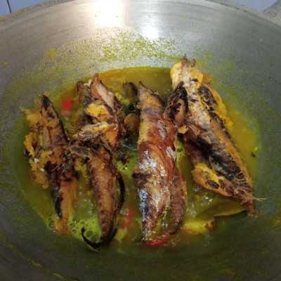 Step 8 Pindang Tongkol Bumbu Kuning