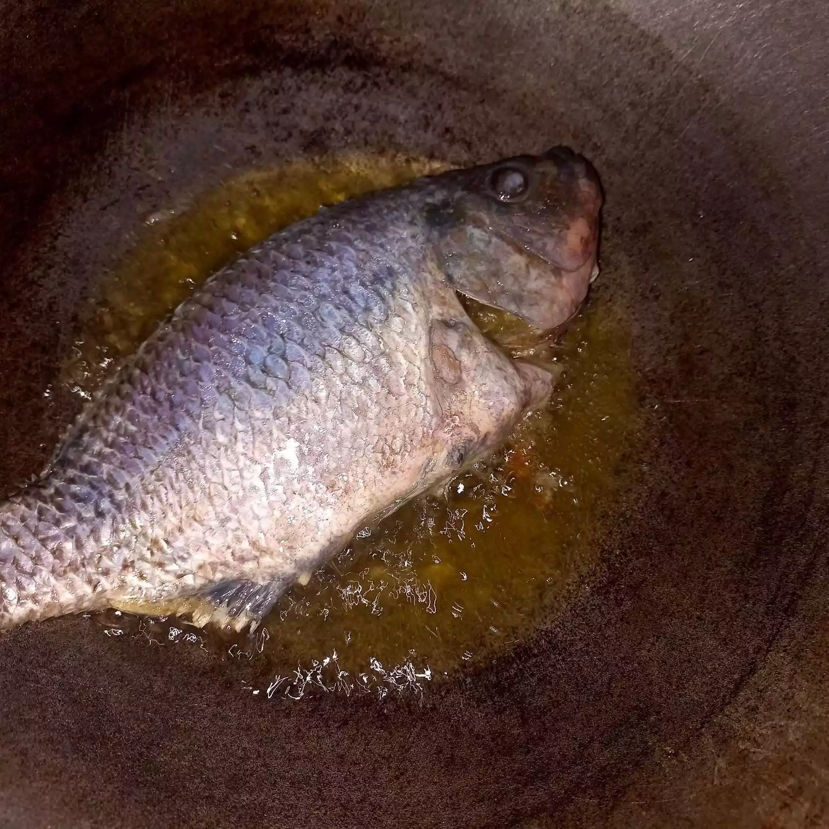 Step 2 Ikan Nila Saus Padang