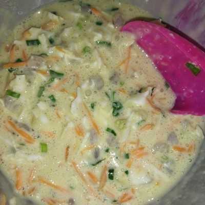 Step 4 Fuyunghai Udang