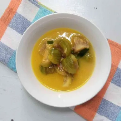 Sayur Terong Bulat