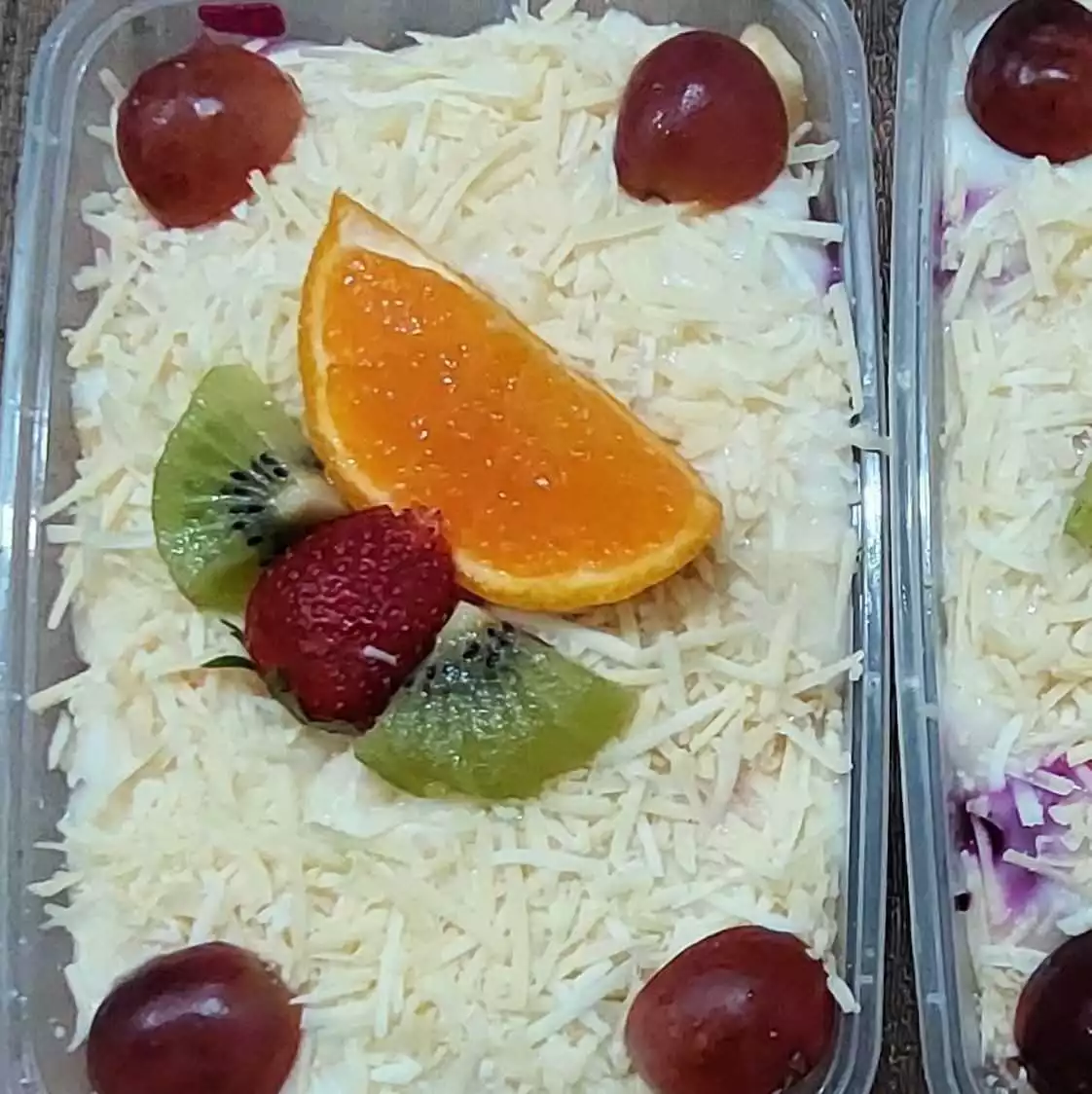 Step 6 Salad Buah Creamy