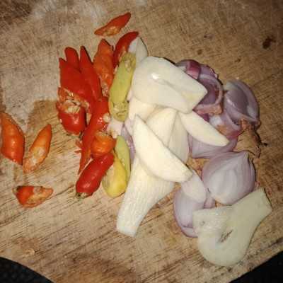 Step 2 Tumis Tempe Kacang Panjang