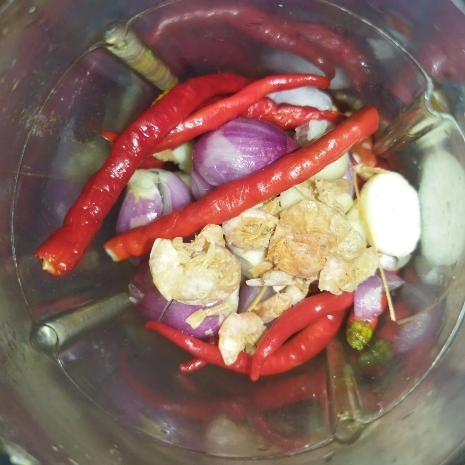 Step 4 Lontong Sayur Lodeh Labu Siam