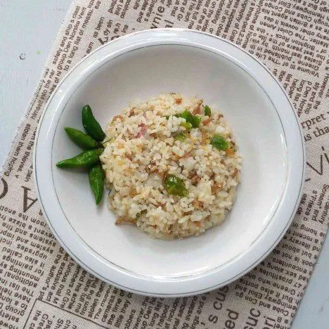 Nasi Goreng Teri Lombok Hijau