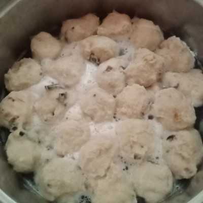Step 3 Bakso Jamur Kuping