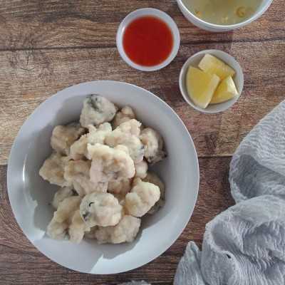 Step 5 Bakso Jamur Kuping