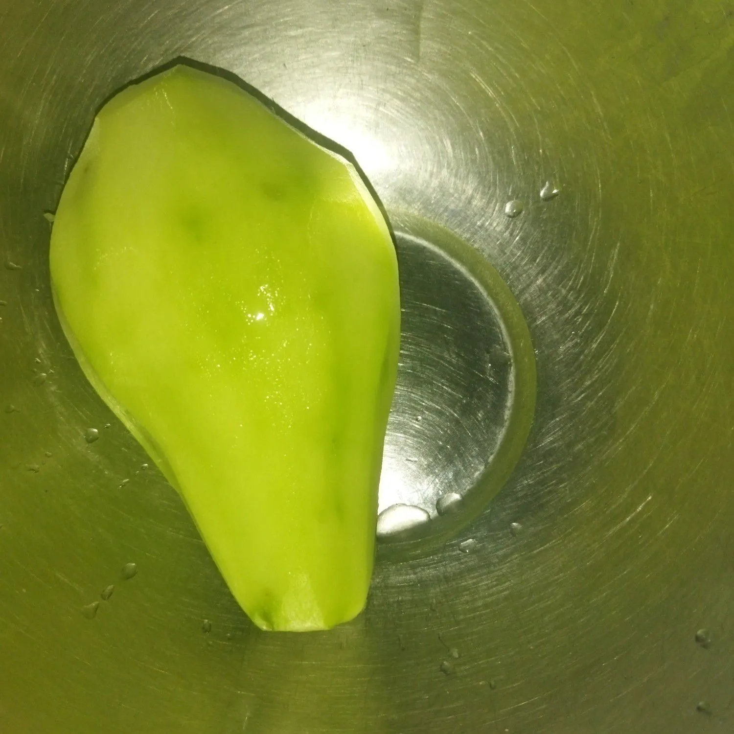 Step 1 Lontong Sayur Lodeh Labu Siam