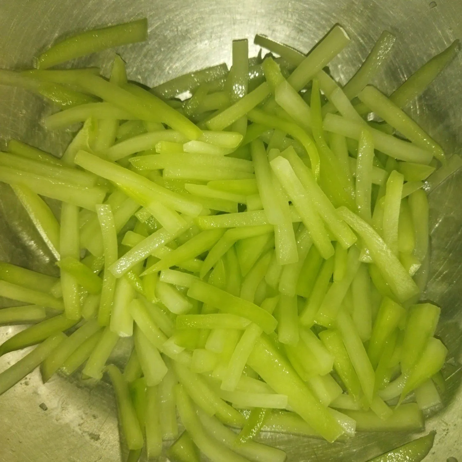 Step 2 Lontong Sayur Lodeh Labu Siam