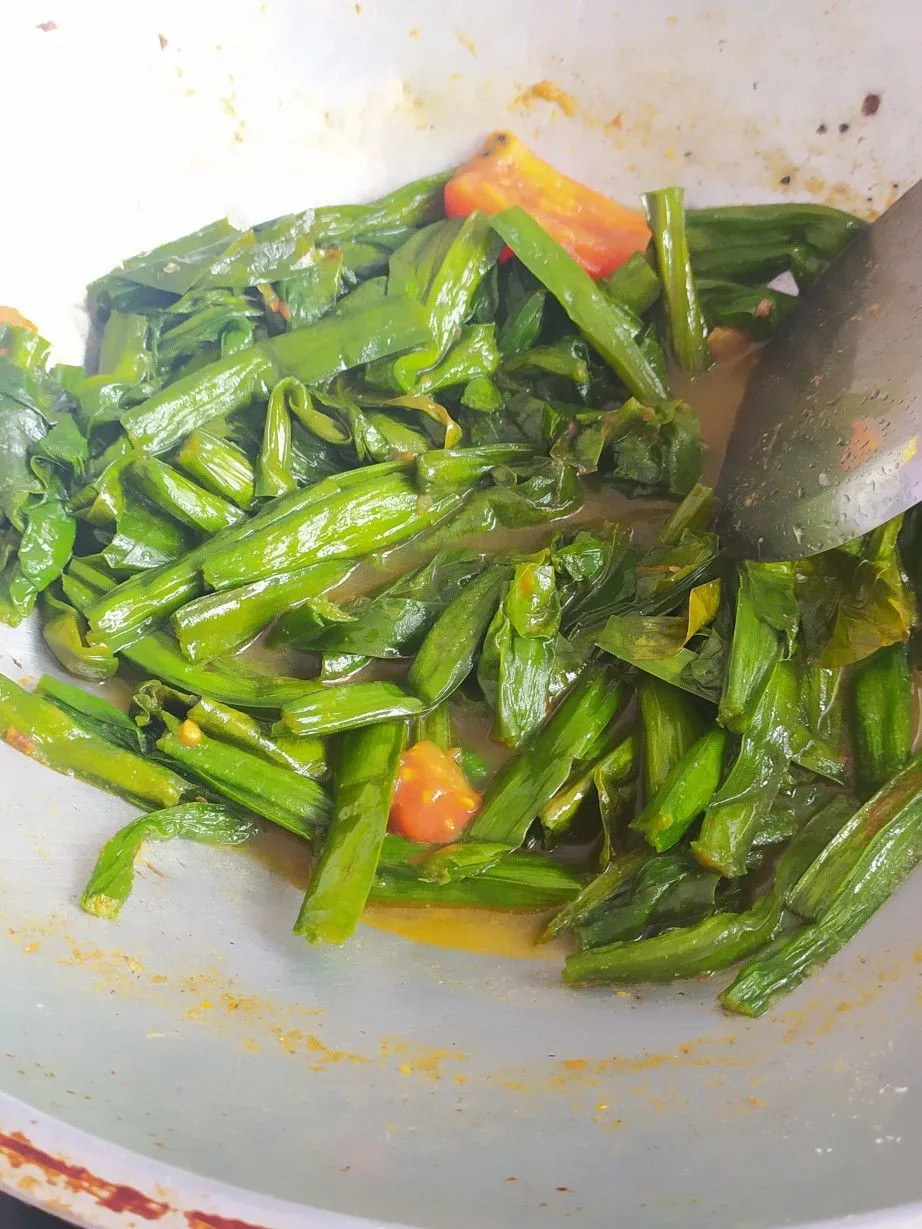 Step 5 Kerecek Genjer