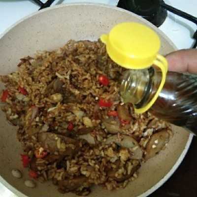 Step 6 Nasi Goreng Bakso Cabe Rawit