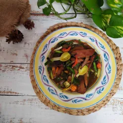 Tongkol Kecap Cabe Hijau