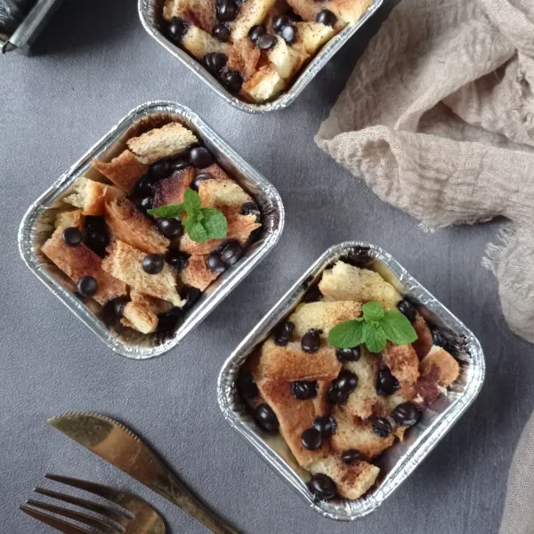 Setelah matang keluarkan dari oven, sajikan.