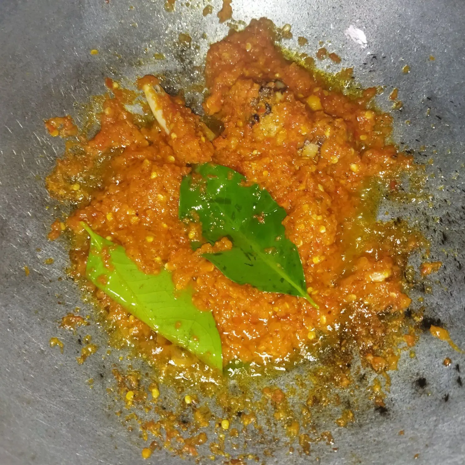 Step 6 Lontong Sayur Lodeh Labu Siam