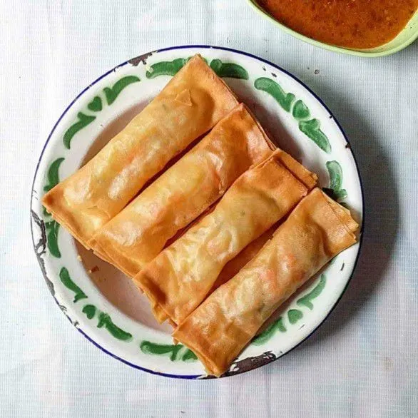 Lumpia Isi Sayur