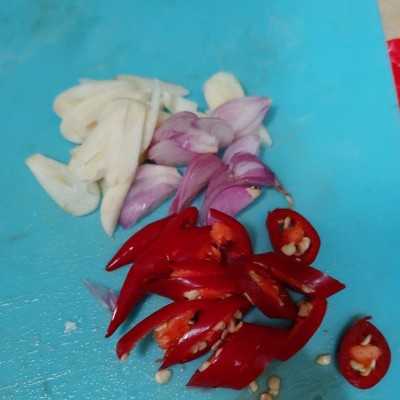 Step 1 Tumis Labu Siam