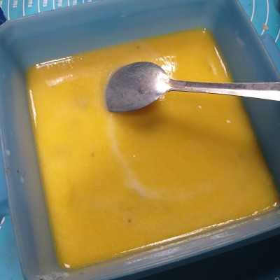 Step 2 Puding Pinggiran Roti Tawar