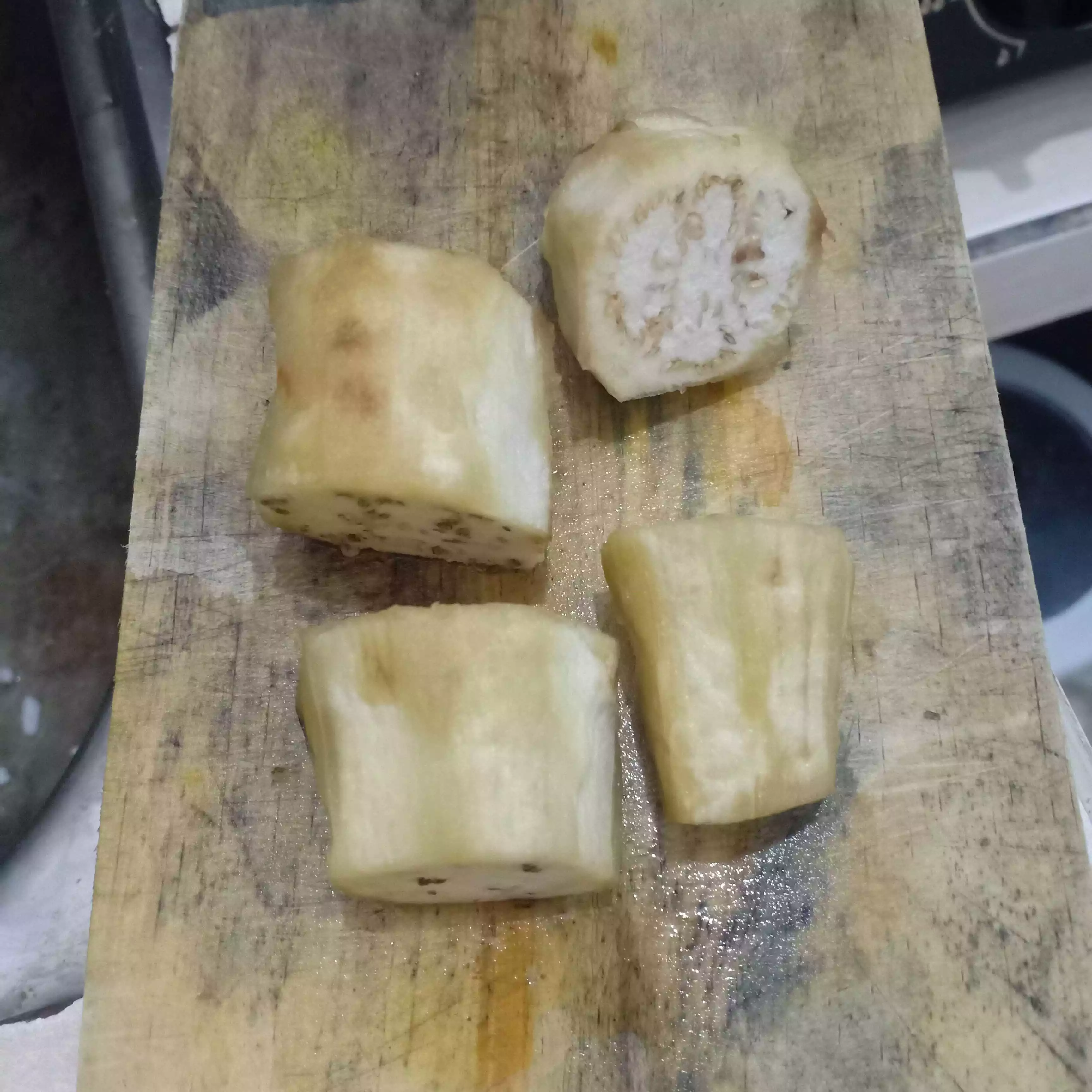 Step 2 Bunga Terong