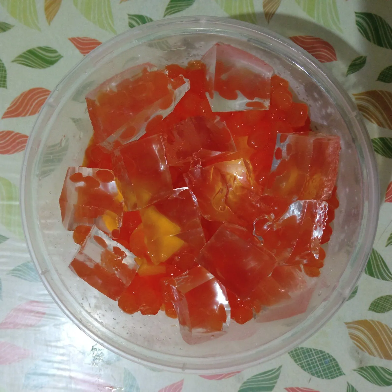 Step 6 Sago Mango Creamy
