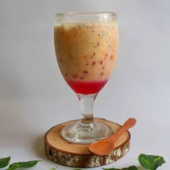 Mango Creamy Jelly
