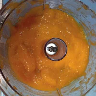 Step 2 Mango Creamy Jelly