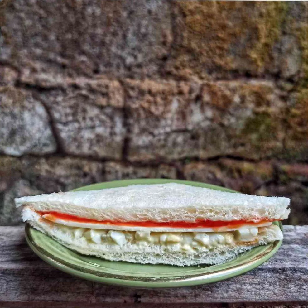 Simple Inkigayo Sandwich