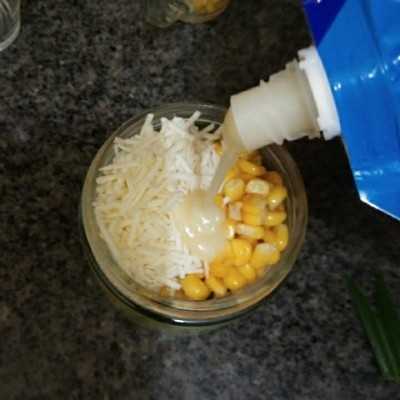 Step 5 Alpukat Jagung Susu Keju