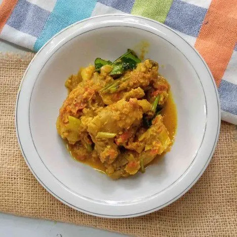 Ayam Betutu Sederhana