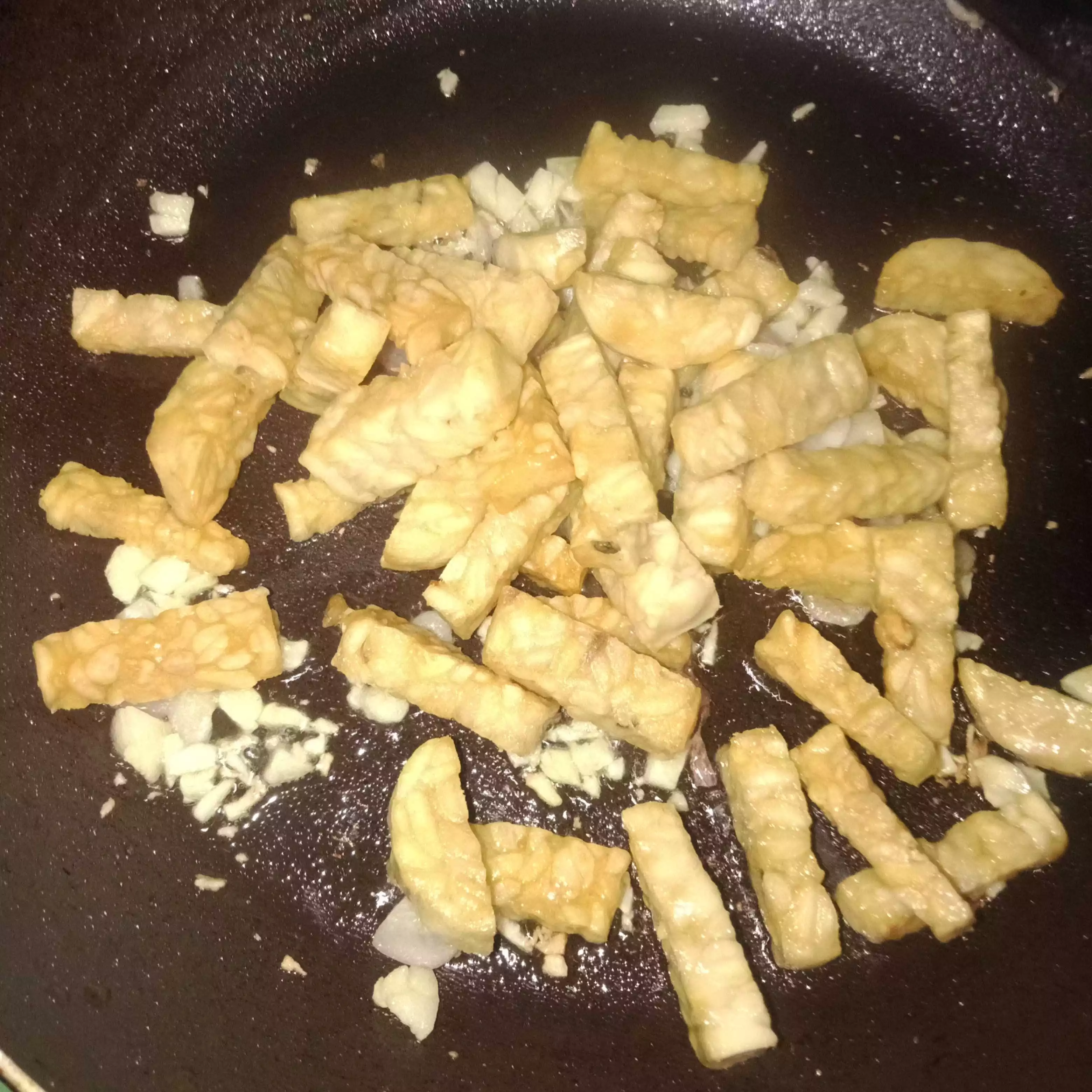 Step 3 Tempe Kecap