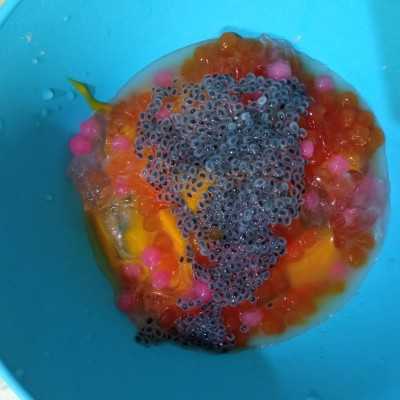 Step 5 Mango Creamy Jelly
