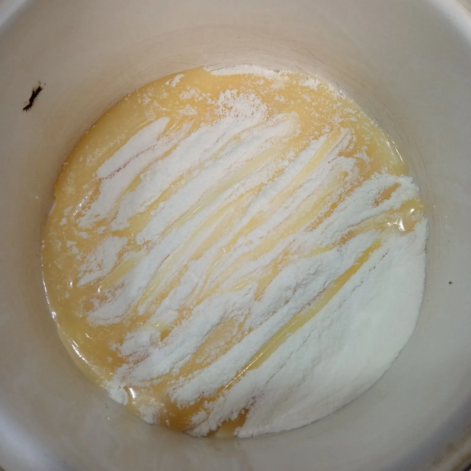 Step 3 Sago Mango Creamy