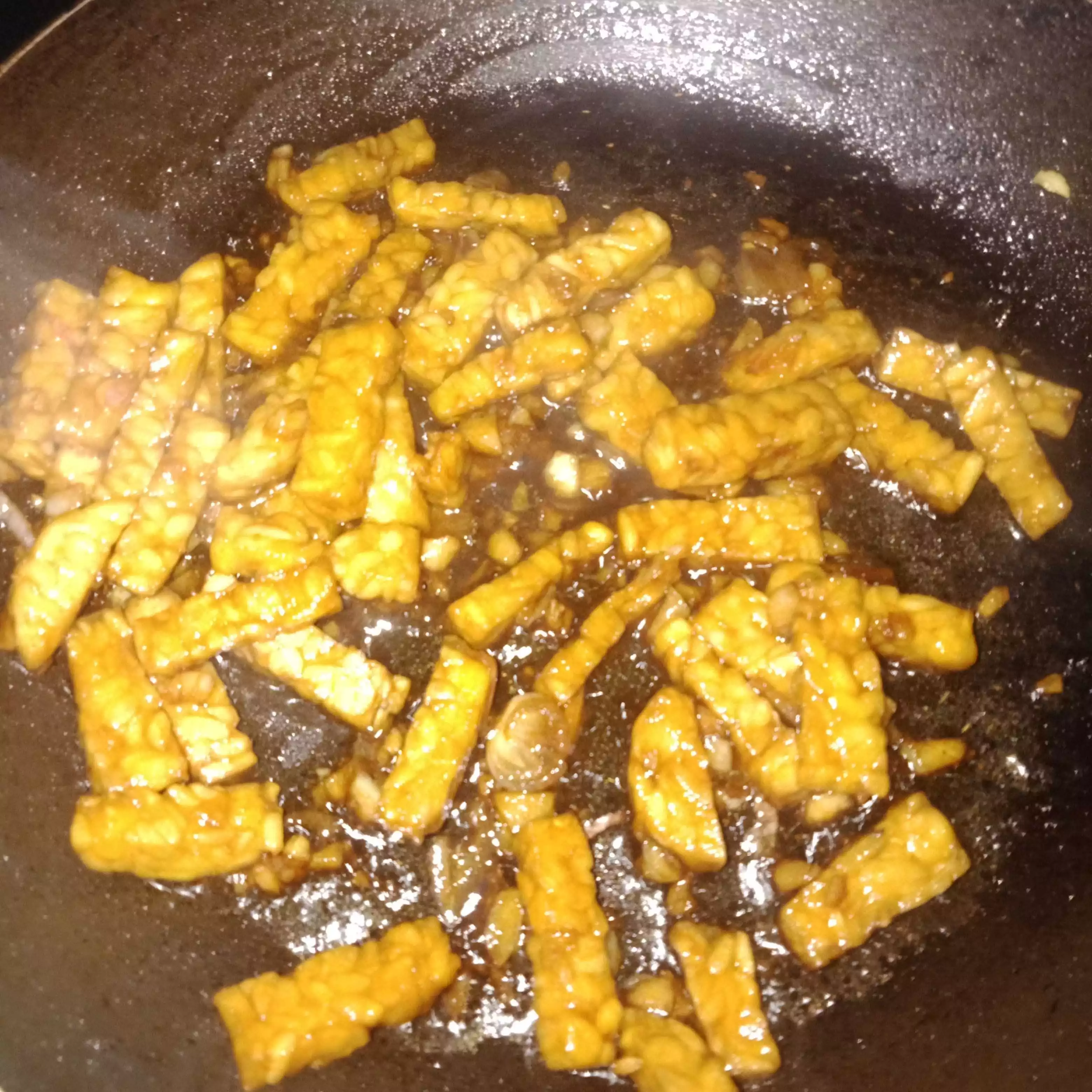 Step 5 Tempe Kecap