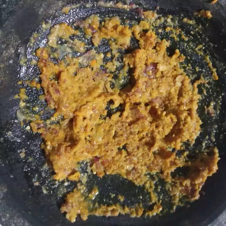 Step 2 Daun Singkong Santan